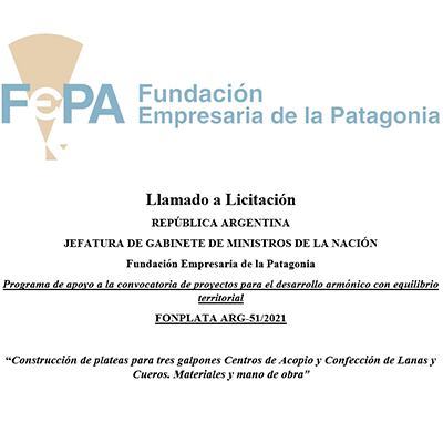 plateas tres galpones